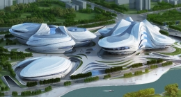 Meixi Lake International Culture and Art Center
